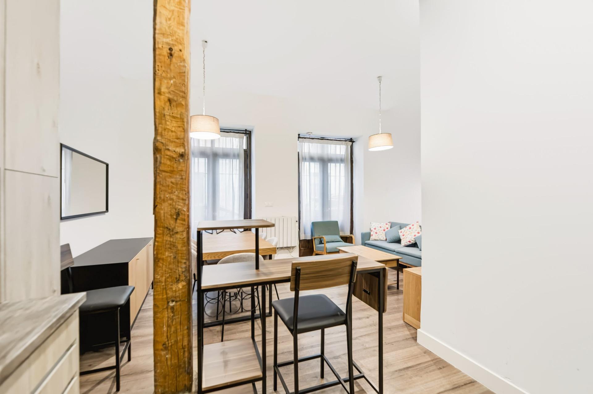 Alquiler apartamento en Trafalgar, Chamberí