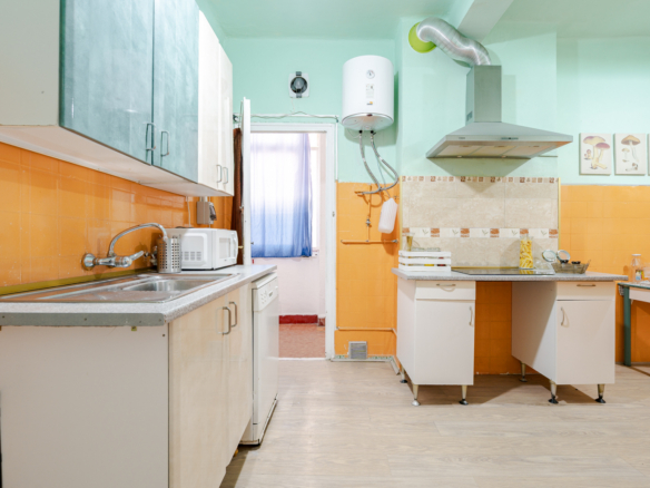Vivienda luminosa y con amplios espacios en el barrio de Vallehermoso