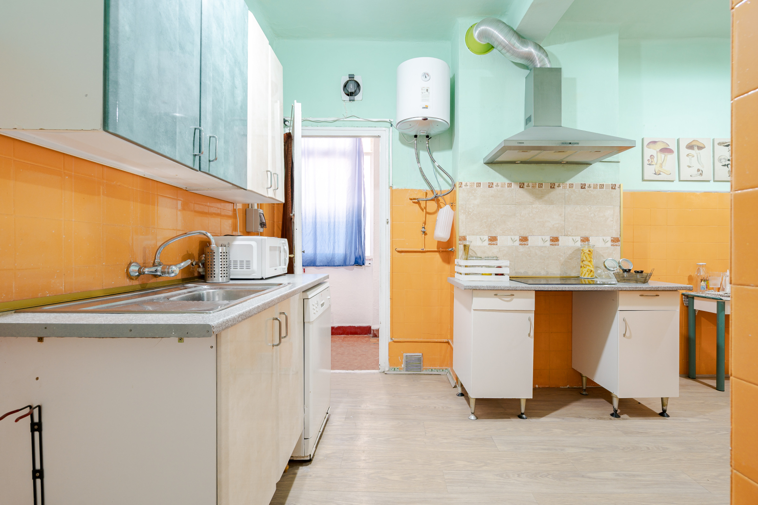Vivienda luminosa y con amplios espacios en el barrio de Vallehermoso